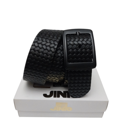 حزام كاجوال رجالى جلد طبيعى